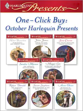 Read: Book One-Click Buy: October Harlequin Presents
