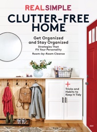 Book Real Simple Clutter-Free Home - Real Simple