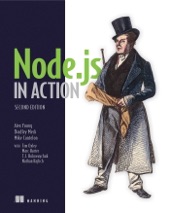 Book cover for Node.js in Action by Tim Oxley, Nathan Rajlich, T.J. Holowaychuk & Alex Young