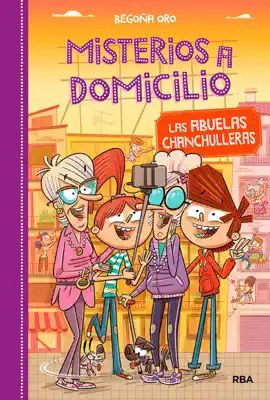 Read: Book Misterios a domicilio 3 - Las abuelas chanchulleras