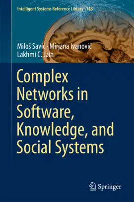 Read: Complex Networks in Software, Knowledge, and Social Book Systems