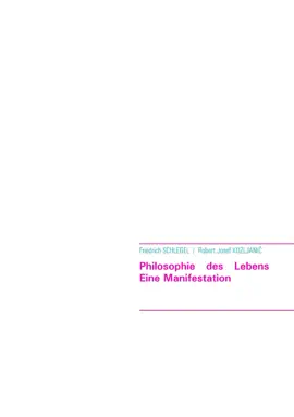 Read: Philosophie des Lebens Book