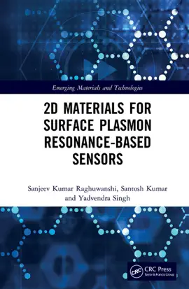 Read: 2D Book Materials for Surface Plasmon Resonance-based Sensors