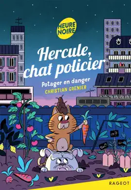 Read: Hercule, chat policier - Book Potager en danger