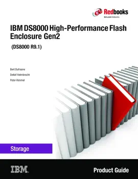 IBM DS8000 High-Performance Flash Enclosure Gen2 (DS8000 R9.0)