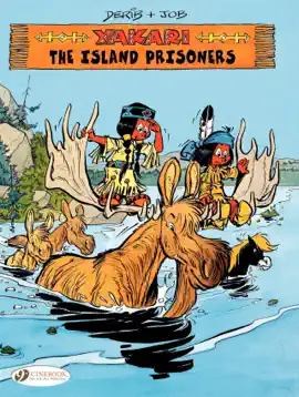 Read: Yakari - Volume Book 7 - The Island Prisoners