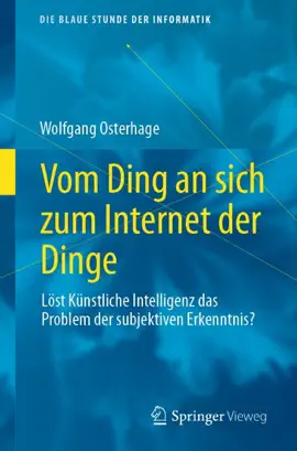 Read: Vom Ding an sich zum Internet der Book Dinge