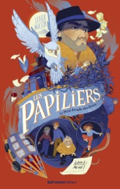 Les Papiliers, le petit peuple des livres - Tome 1 Au Vol - Lenia Major