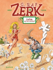 Liefde op het kerkhof - Hardy & Raoul Cauvin