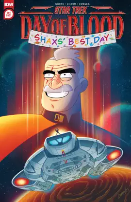 Read: Star Trek: Day of Book Blood—Shaxs' Best Day
