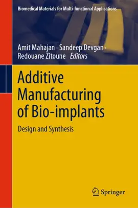 Read: Additive Manufacturing of Bio-implants Book