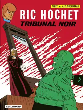 Read: Ric Hochet Book - tome 32 - Tribunal noir