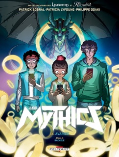 Les Mythics T14 by Philippe Ogaki, Patrick Sobral, Patricia Lyfoung & Rachele