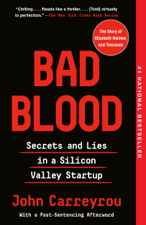 Bad Blood - John Carreyrou Cover Art