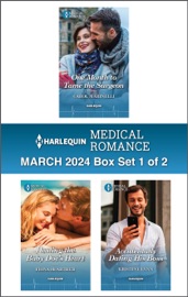 Harlequin Medical Romance March 2024 – Box Set 1 of 2 - Carol Marinelli, Fiona McArthur & Kristine Lynn