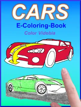Cars – E-Coloring-Book