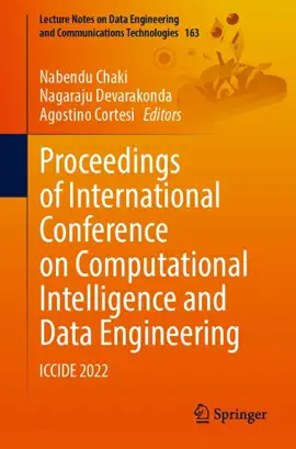 Read: Proceedings of International Book Conference on Computational Intelligence and Data Engineering