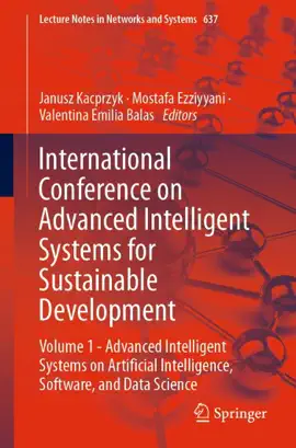 Read: International Conference on Advanced Intelligent Systems for Book Sustainable Development