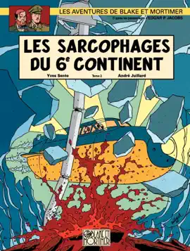 Read: Blake Book et Mortimer - Tome 17 - Les Sarcophages du 6e continent 2/2