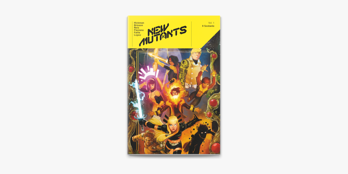 New Mutants by Ed Brisson, Flaviano, and Marco Failla — House of X