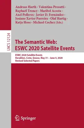 Read: The Semantic Web: ESWC 2020 Satellite Book Events