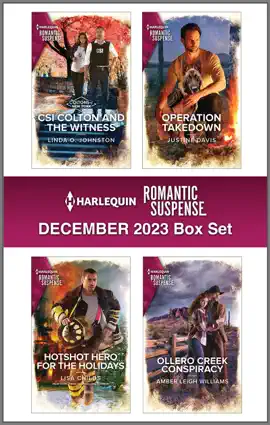 Read: Harlequin Book Romantic Suspense December 2023 - Box Set