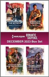 Harlequin Romantic Suspense December 2023 - Box Set - Linda O. Johnston, Justine Davis, Lisa Childs & Amber Leigh Williams