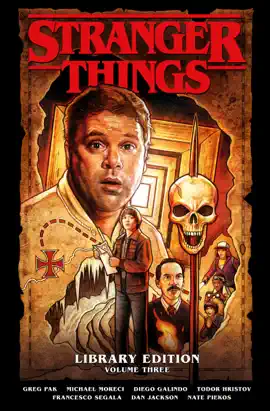 Read: Stranger Things Library Edition Volume 3 Book (Graphic Novel)