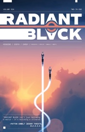 Radiant Black Vol. 4 - Kyle Higgins, Eduardo Ferigato & Marcelo Costa