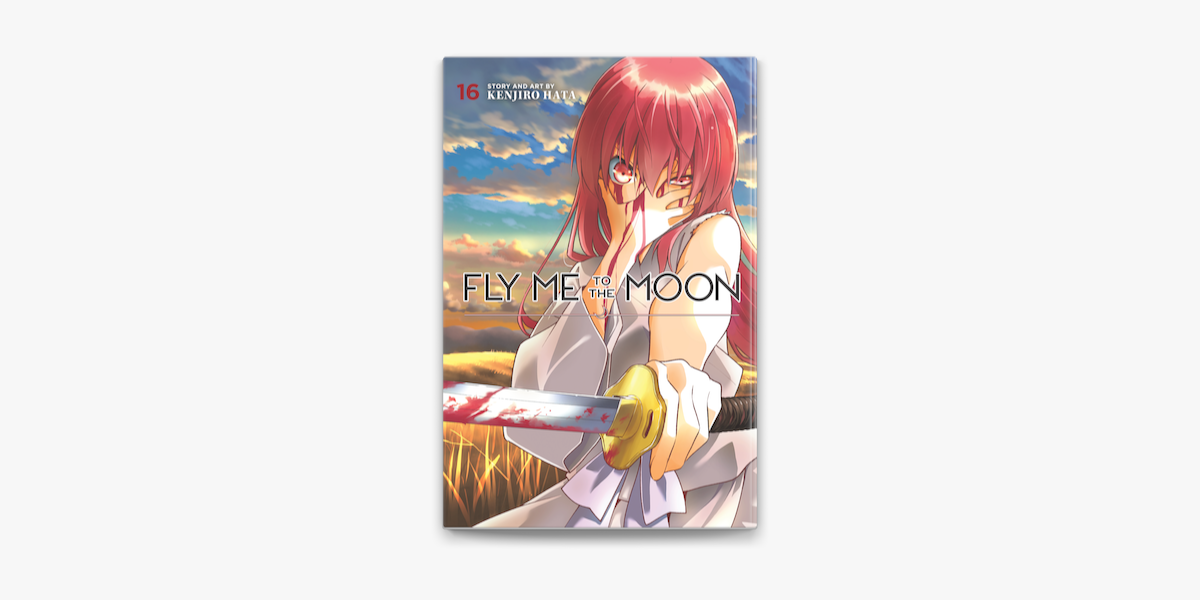 Fly Me to the Moon, Vol. 4, Book by Kenjiro Hata