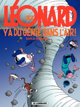 Read: Léonard - Tome 33 - Y Book a du génie dans l'air !