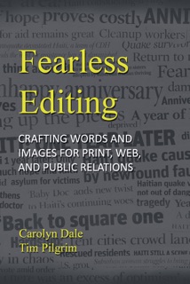 Fearless Editing: by Tim Pilgrim