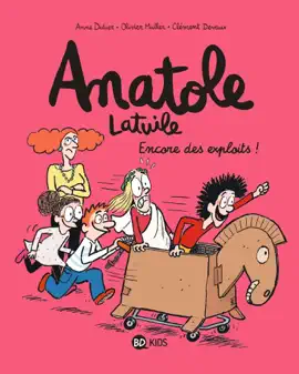 Read: Anatole Latuile, Tome 17 Book