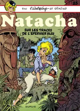 Read: Natacha - Tome 23 - Sur Book les traces de l'épervier bleu