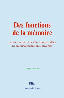 Read: Des Book fonctions de la mémoire