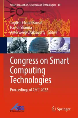 Read: Congress on Smart Computing Book Technologies