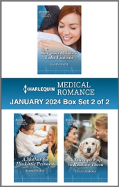 Harlequin Medical Romance January 2024 - Box Set 2 of 2 - Karin Baine & Luana DaRosa