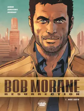 Read: Bob Morane - Resurrection - Volume 1 - Book  Rare Earth