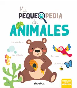 Read: Mi pequepedia de pequeños animales Book