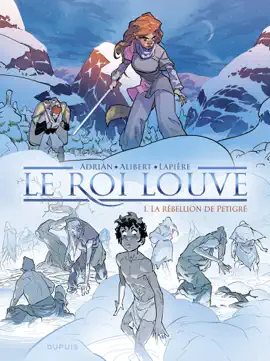 Read: Le Roi Louve - Tome 1 - La Book rébellion de Petigré