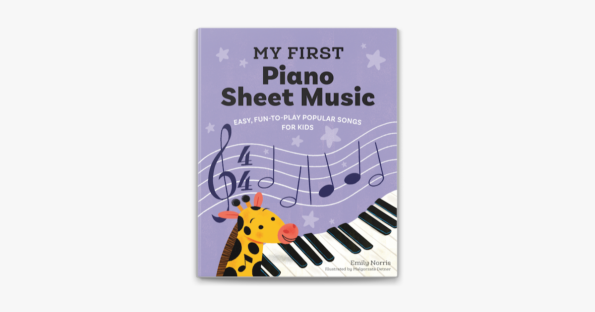 My First Piano Sheet Music on Apple Books