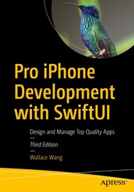 Pro iPhone Development with SwiftUI - Wallace Wang