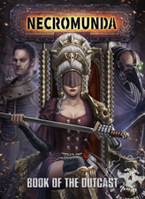 Necromunda: Book Of The Outcast - Games Workshop Cover Art