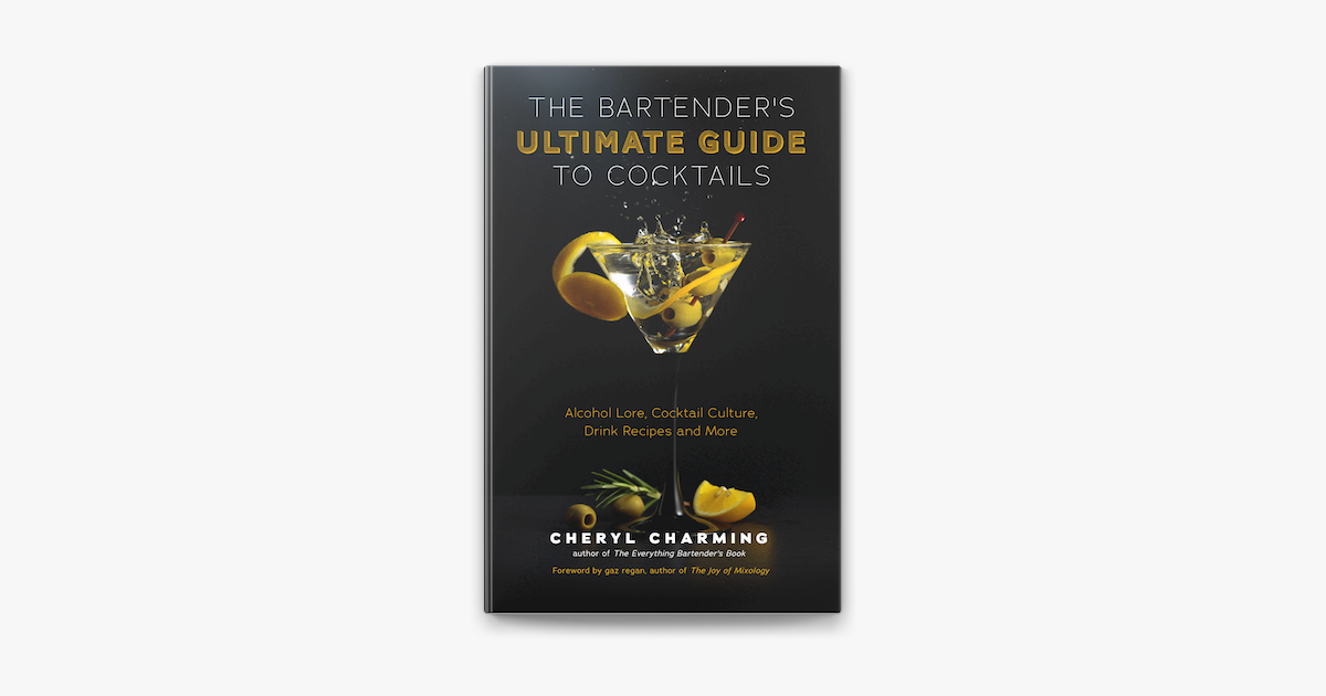 The Bartender's Ultimate Guide to Cocktails on Apple Books