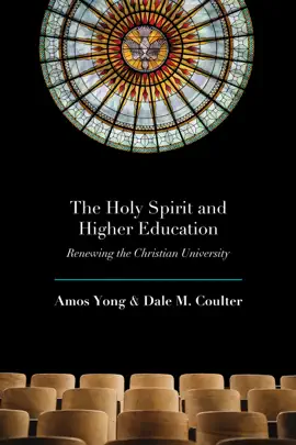 Read: The Holy Spirit and Book Higher Education
