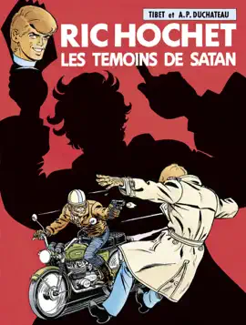 Read: Ric Hochet - tome 46 - Les Témoins de Book Satan