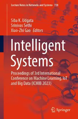 Read: Book Intelligent Systems