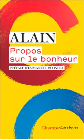 Read: Propos Book sur le bonheur
