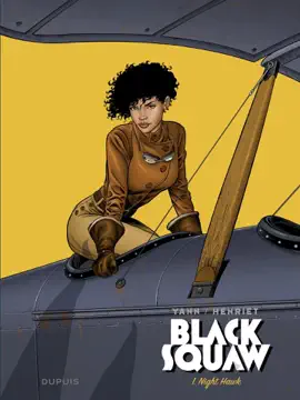 Read: Black Squaw Book - Tome 1 - Night Hawk