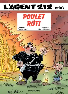 Read: L'Agent 212 - Tome Book 18 - Poulet rôti